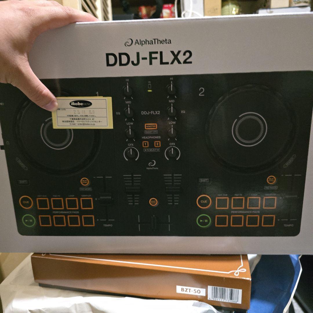 AlphaTheta DDJ-FLX2 コントローラー