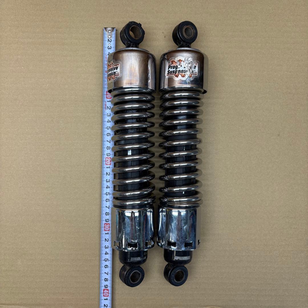 プログレッシブサスペンション リアショック ショベル