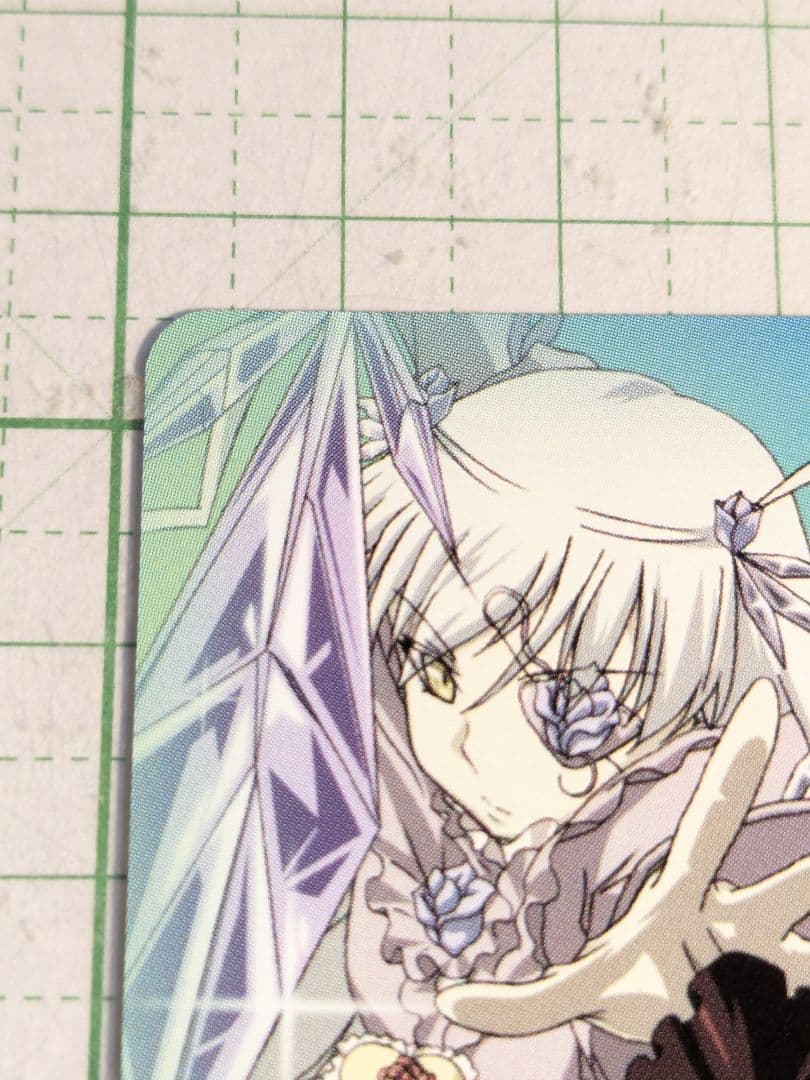 ローゼンメイデン　非売品　カード　真紅　水銀燈　翠星石