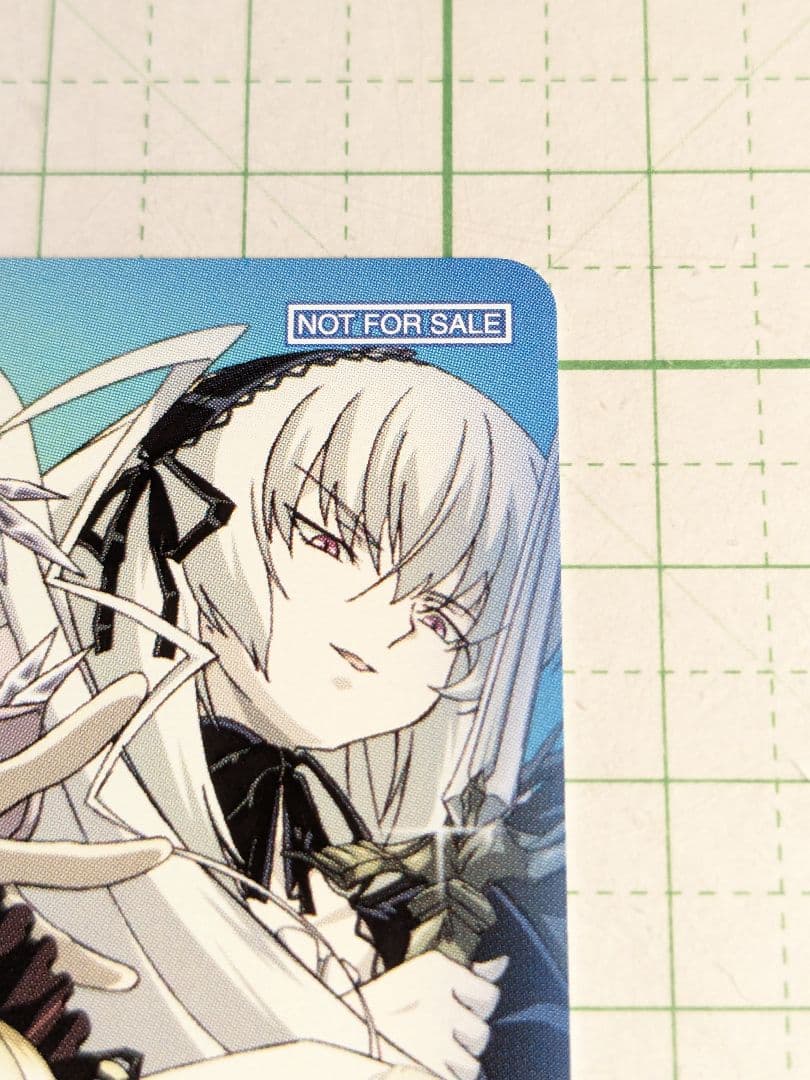 ローゼンメイデン　非売品　カード　真紅　水銀燈　翠星石