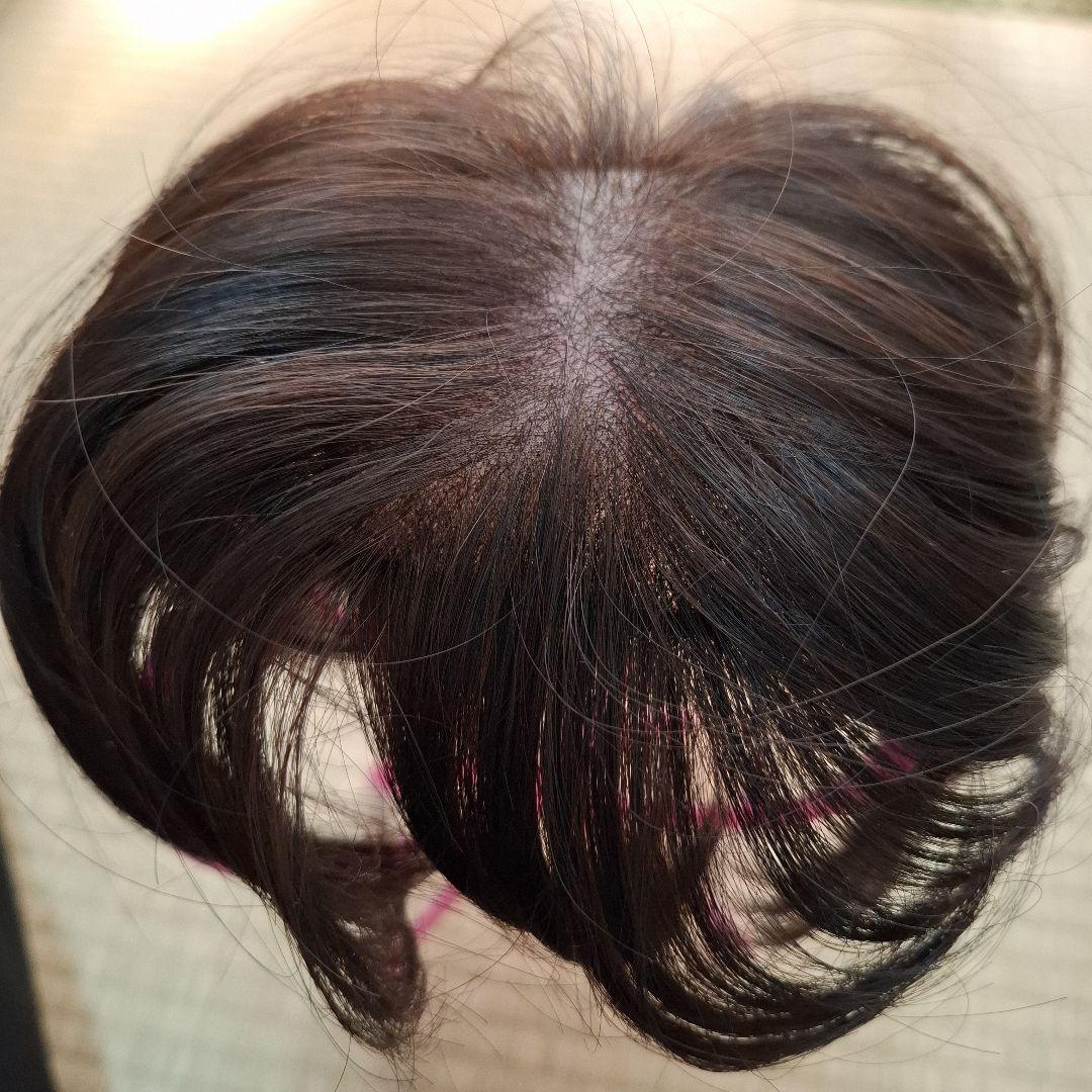 ダークブラウン ショートウィッグ　2個セット