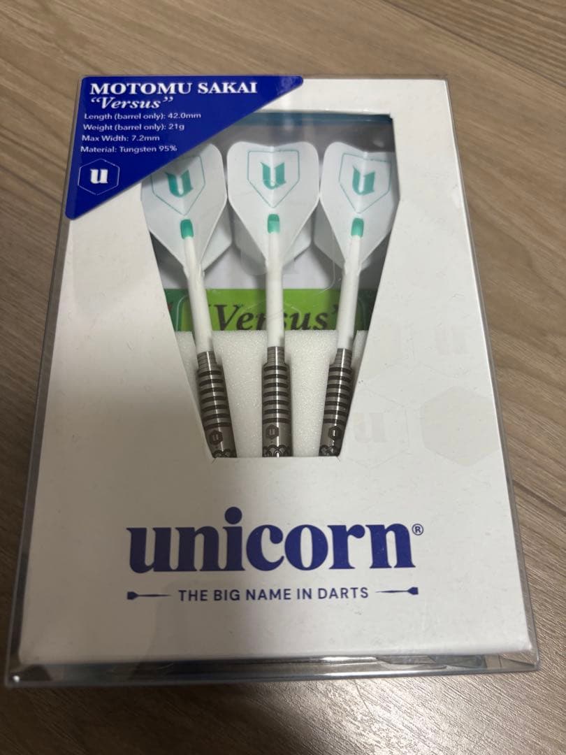 ダーツ　ユニコーン　バーサス　酒井素モデル
