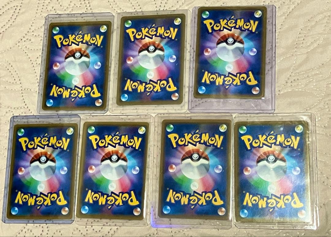 タッグチームSRの7枚セット売り⭐︎【ローダー付き】