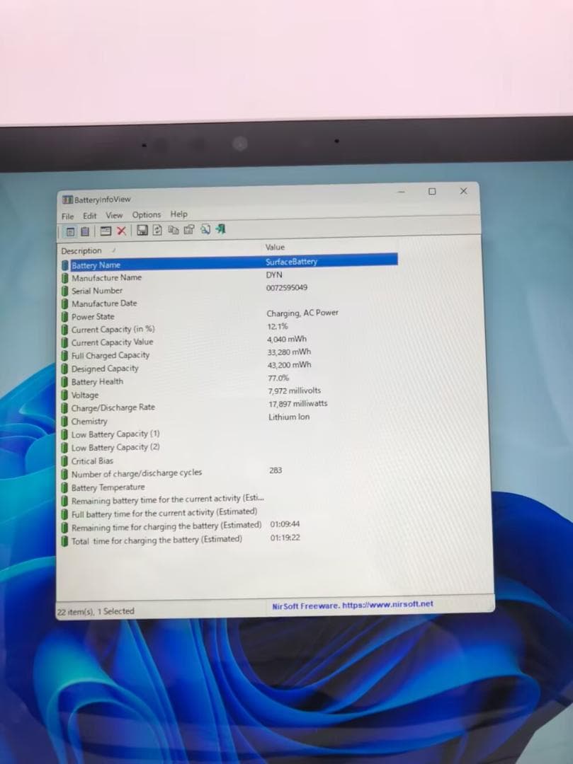 Windowsノート本体 SurfacePro7 i5-1035G4/8GB/SSD256GB Win11