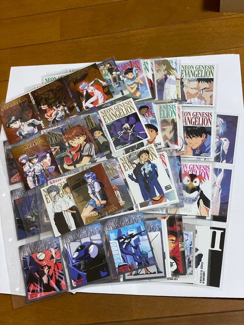 エヴァンゲリオン　カードダスマスターズ　第壱集　第弐集　まとめ売り680枚