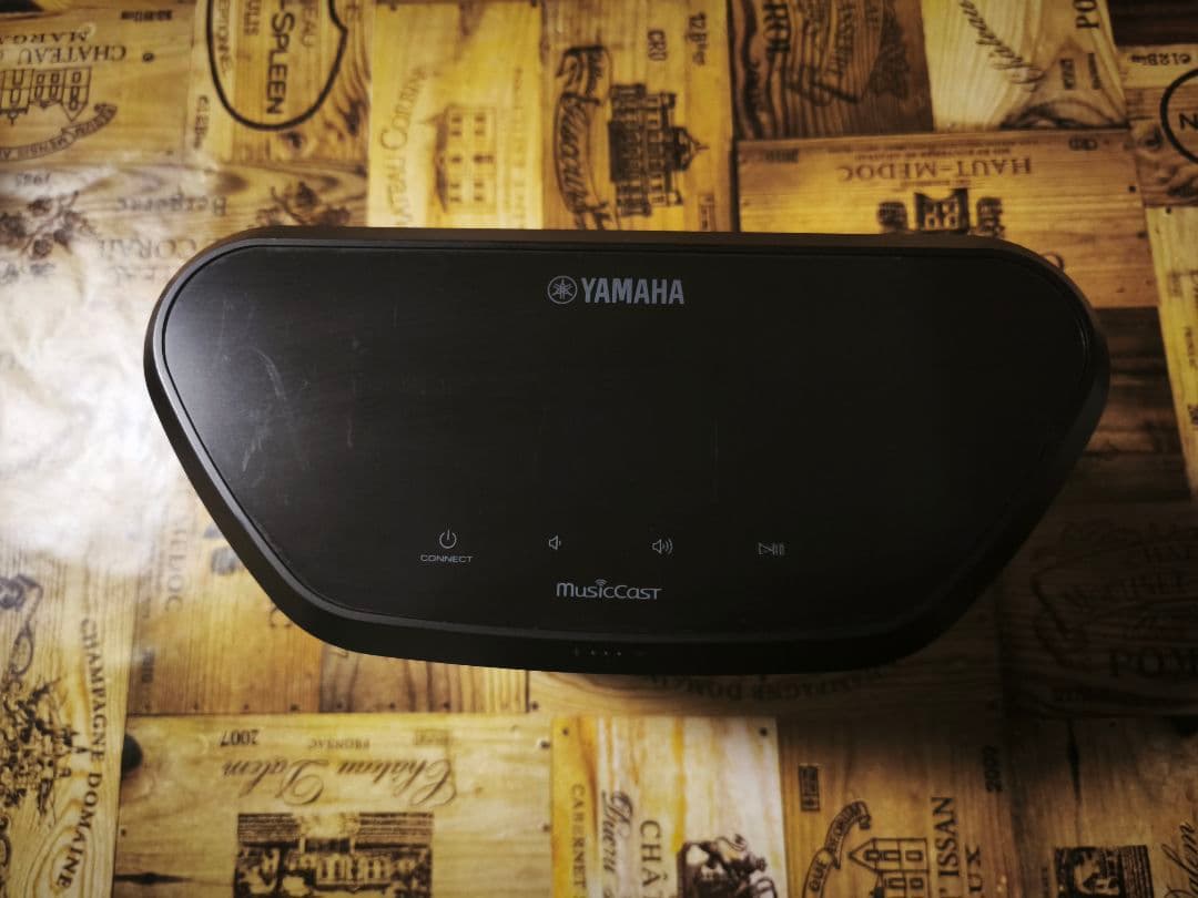 美品 YAMAHA WX-030 B MusicCast対応スピーカー