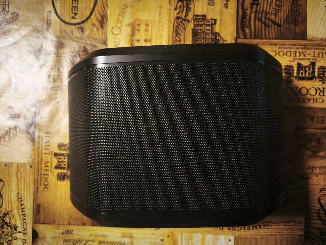 美品 YAMAHA WX-030 B MusicCast対応スピーカー