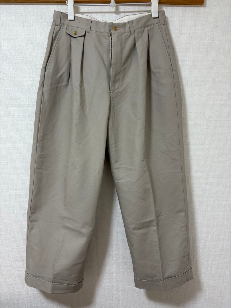 Graphpaper レショップ別注 Oversized Trousers