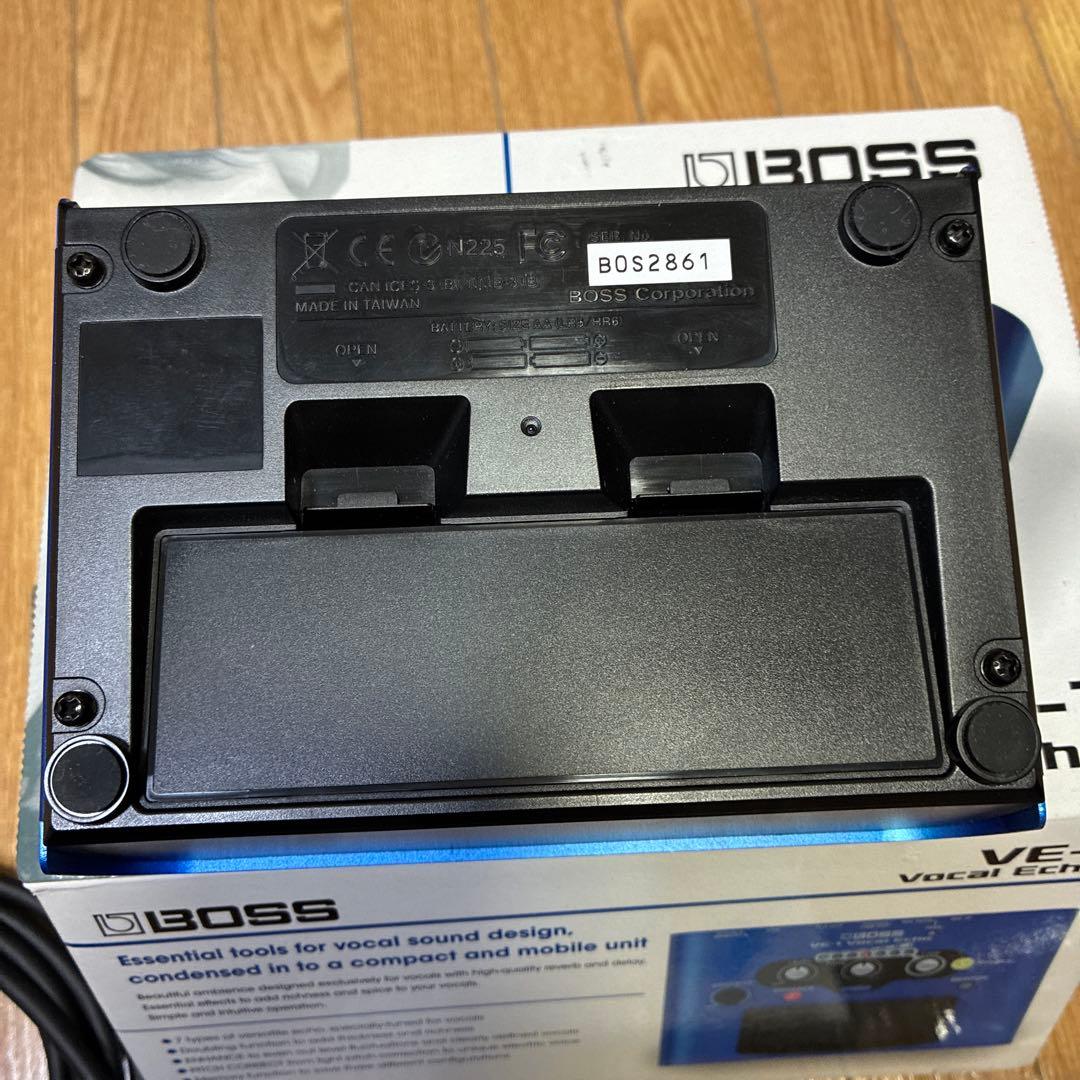 BOSS VE-1 Vocal Echo ボーカルエコー