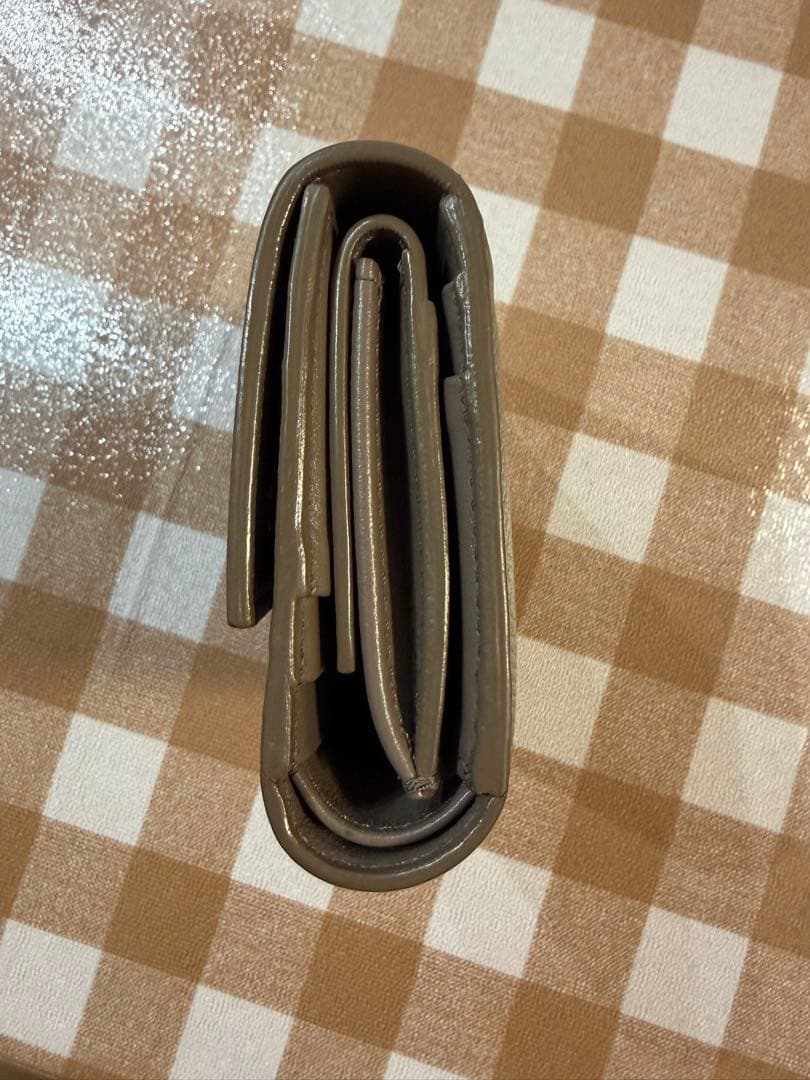 CELINE グレー 二つ折り財布