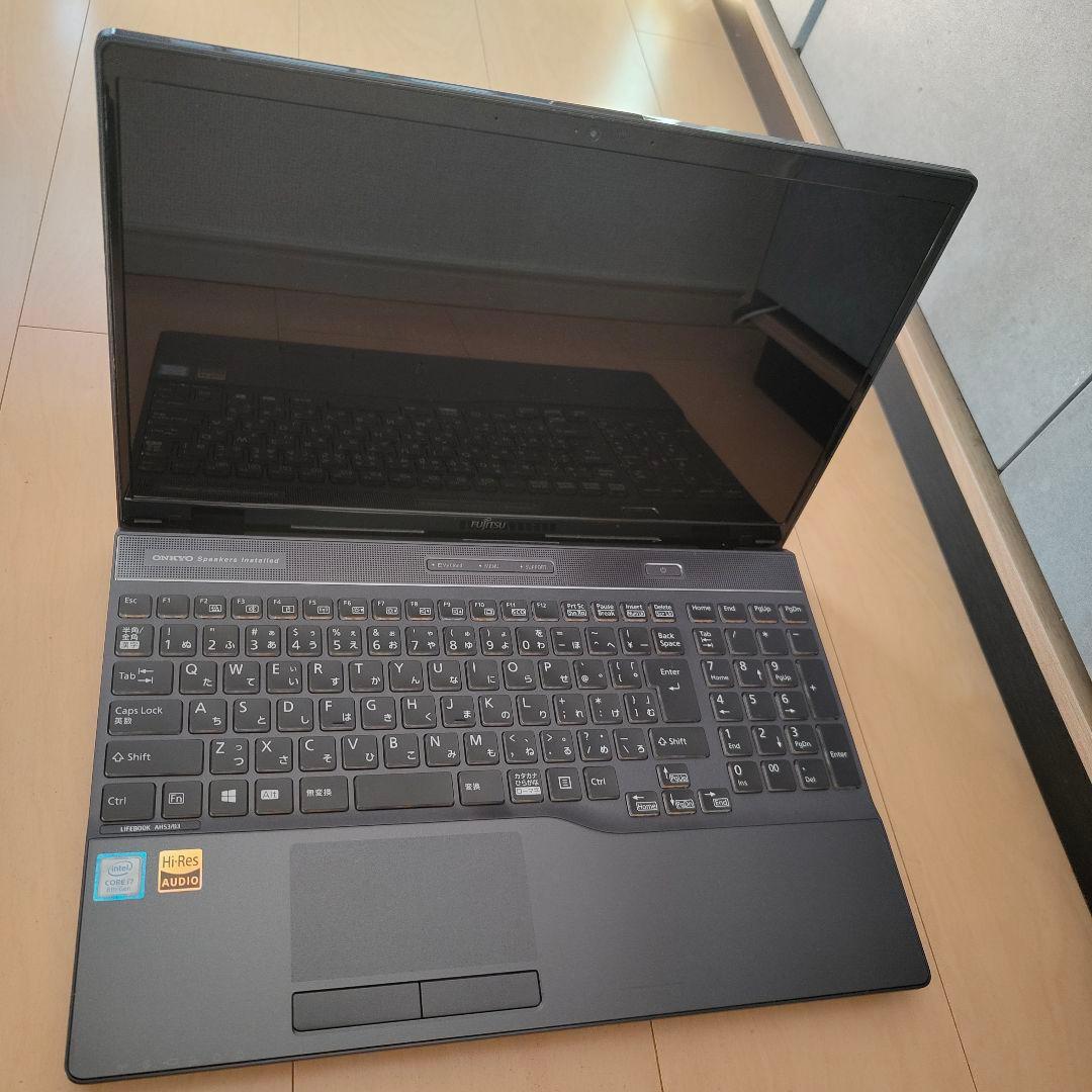 FMV LIFEBOOK AH53/B3 FUJITSU ノートパソコン