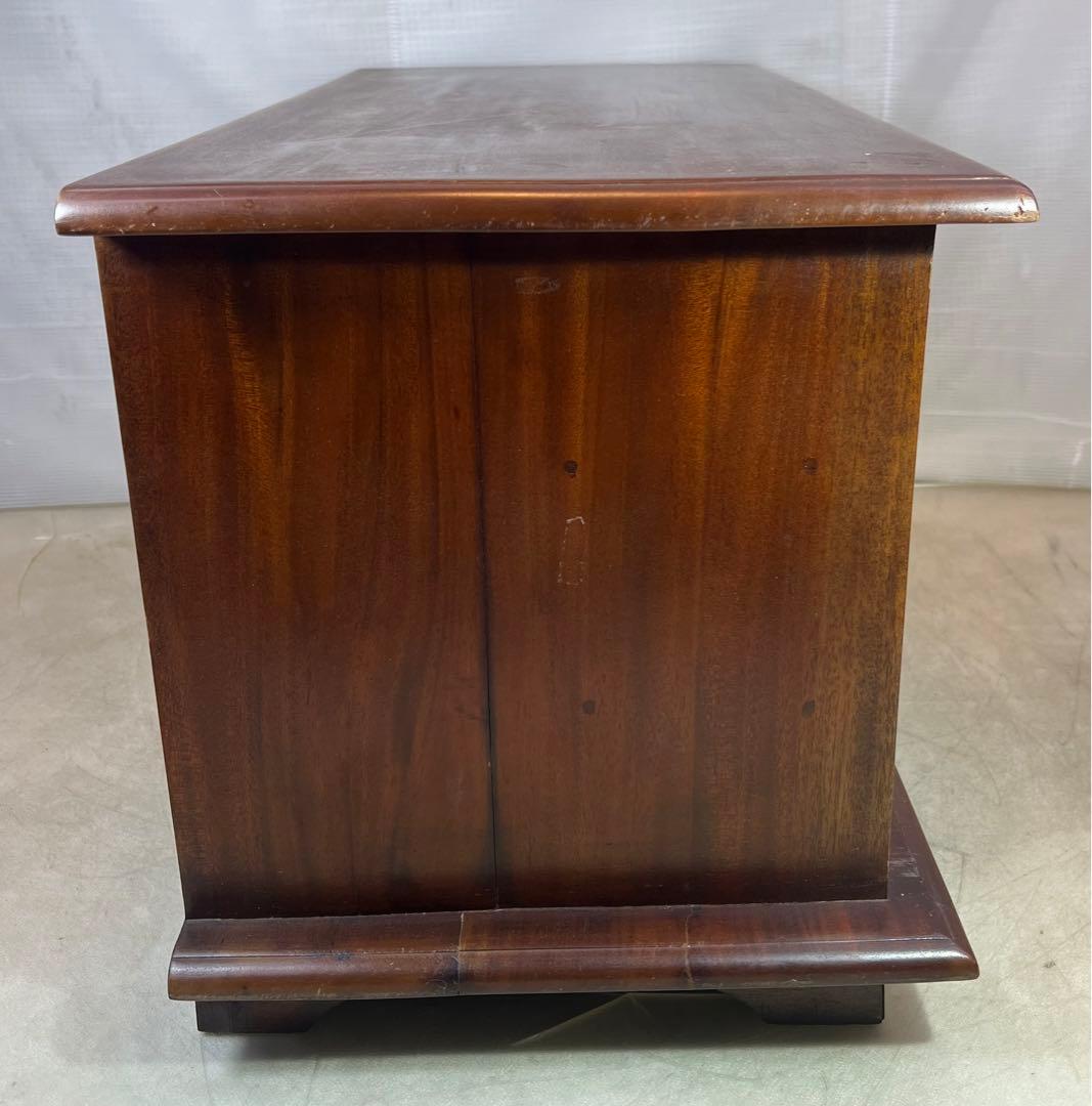 薬箱 アンティーク ヴィンテージ キャビネット3段 収納 引き出し 和風チェスト