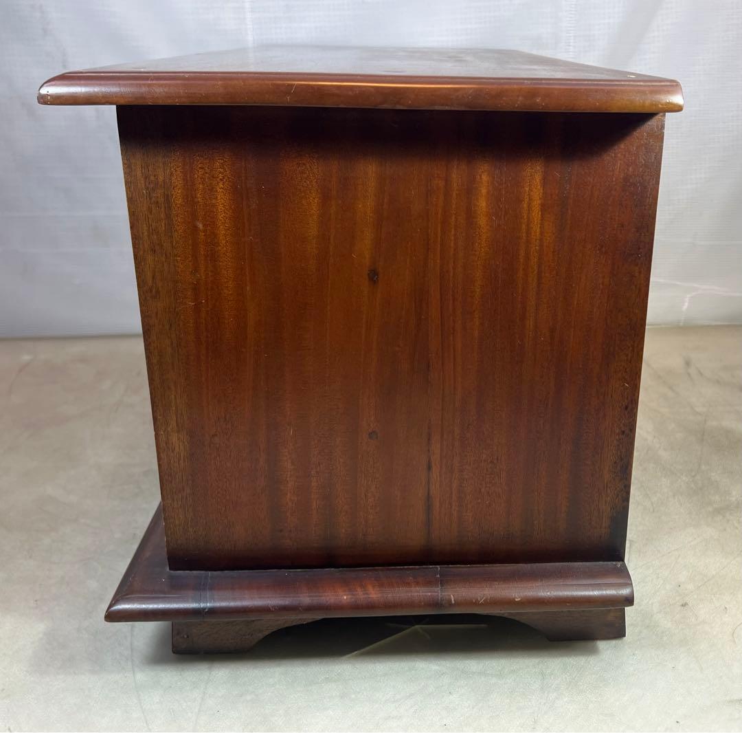 薬箱 アンティーク ヴィンテージ キャビネット3段 収納 引き出し 和風チェスト