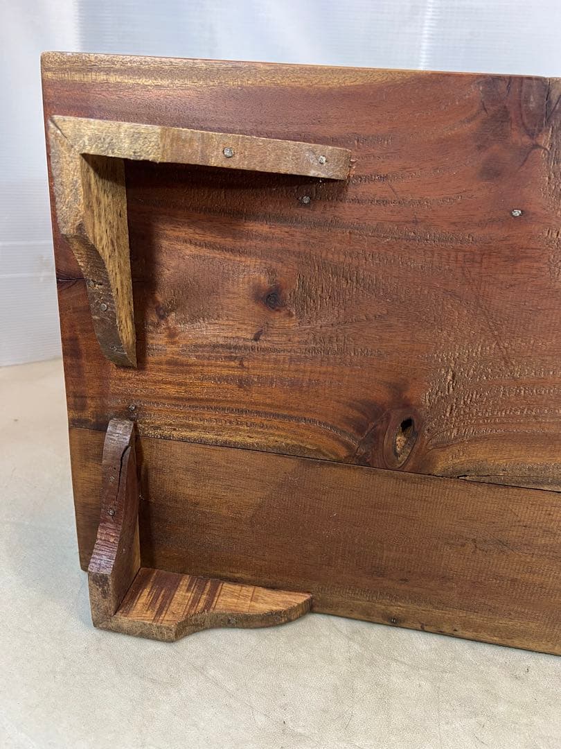 薬箱 アンティーク ヴィンテージ キャビネット3段 収納 引き出し 和風チェスト