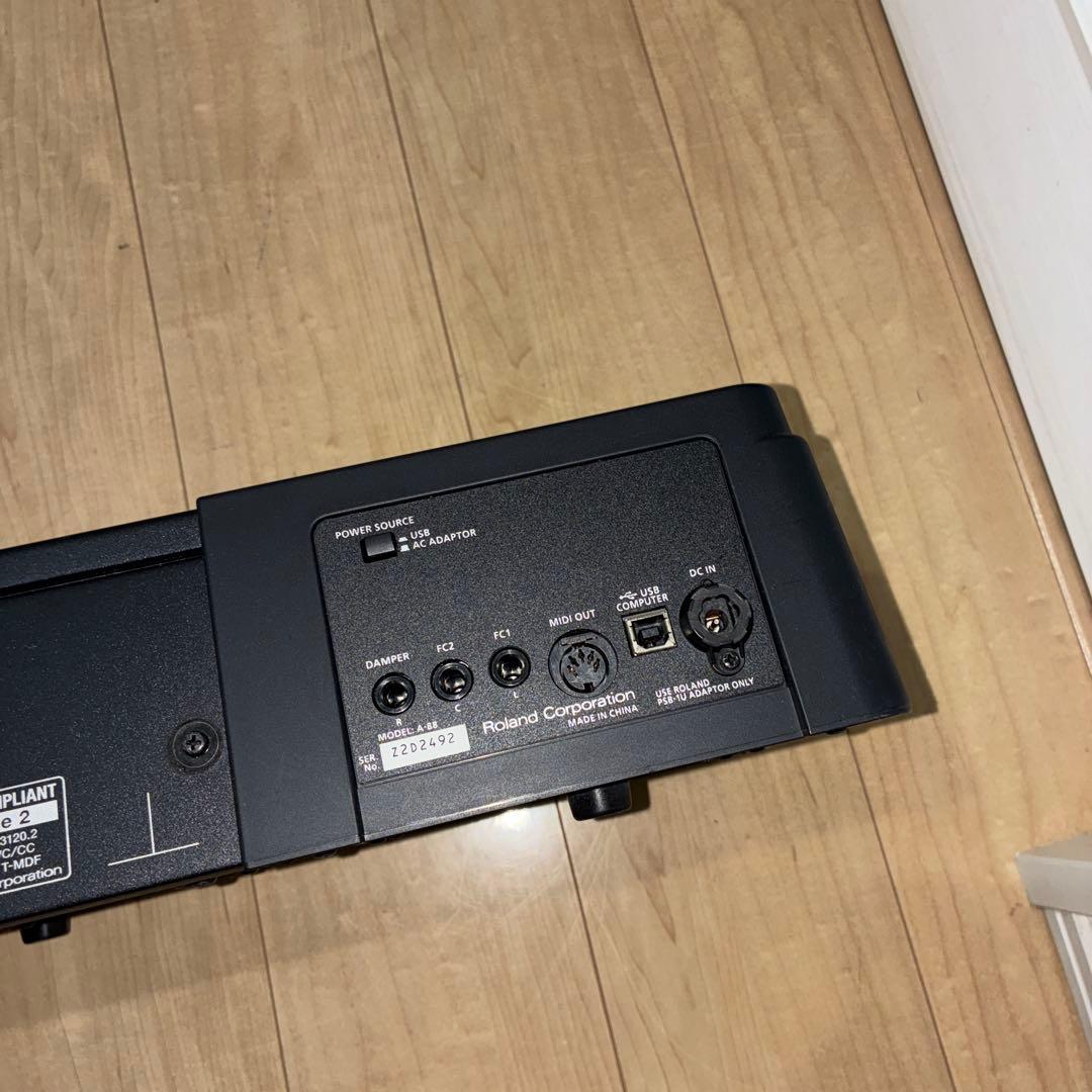 送料込み【美品】Roland A-88 電子ピアノMIDIキーボード ローランド