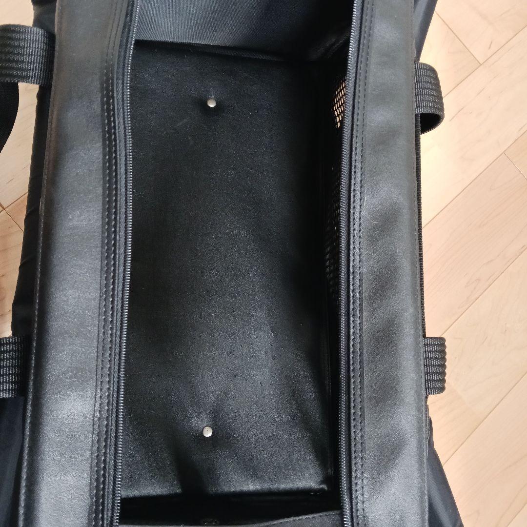 ペット用ソフトキャリーバッグ 黒 メッシュ　【Samsonite　サムソナイト】