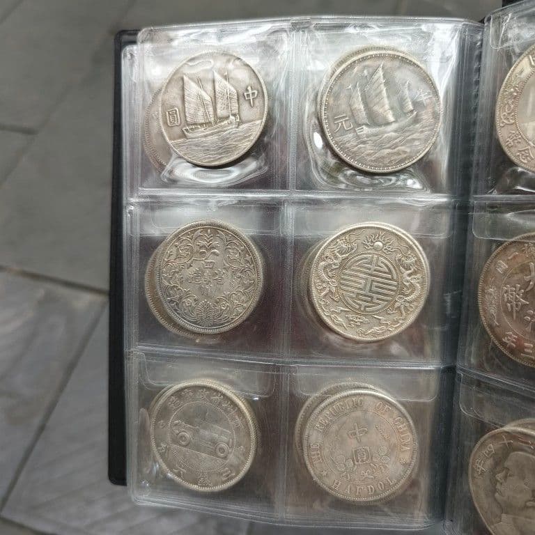 中華大清民国中型版古銭幣高級銭幣版60枚