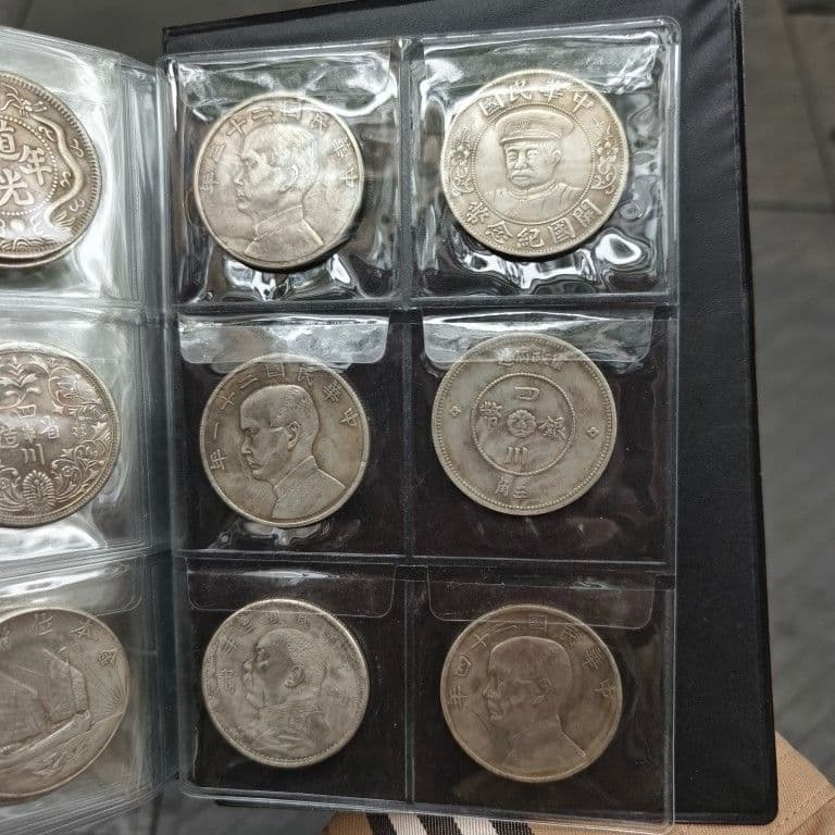 中華大清民国中型版古銭幣高級銭幣版60枚