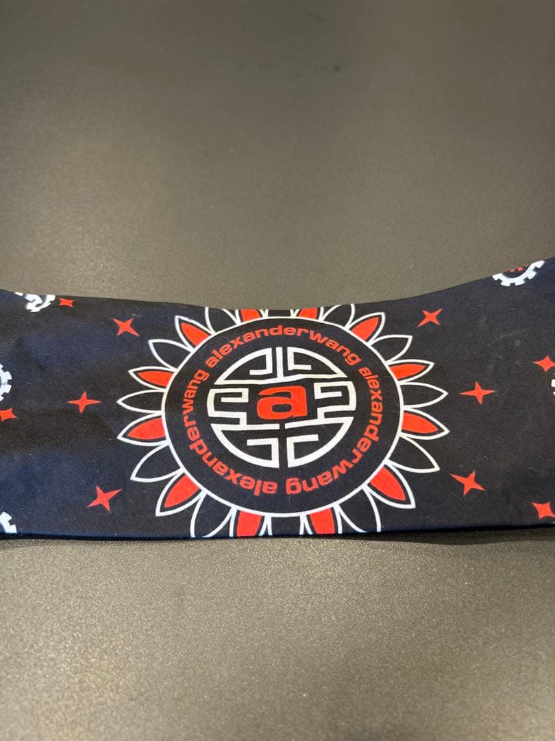 alexander wang バンダナ ヘアバンド