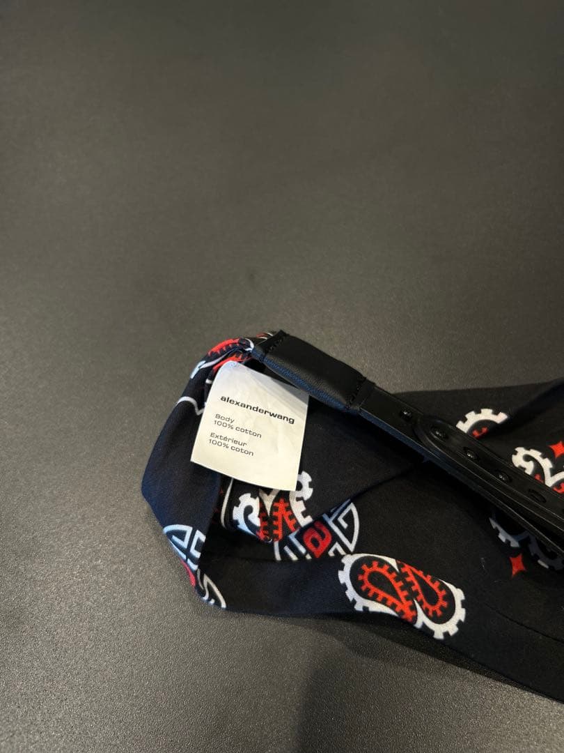 alexander wang バンダナ ヘアバンド