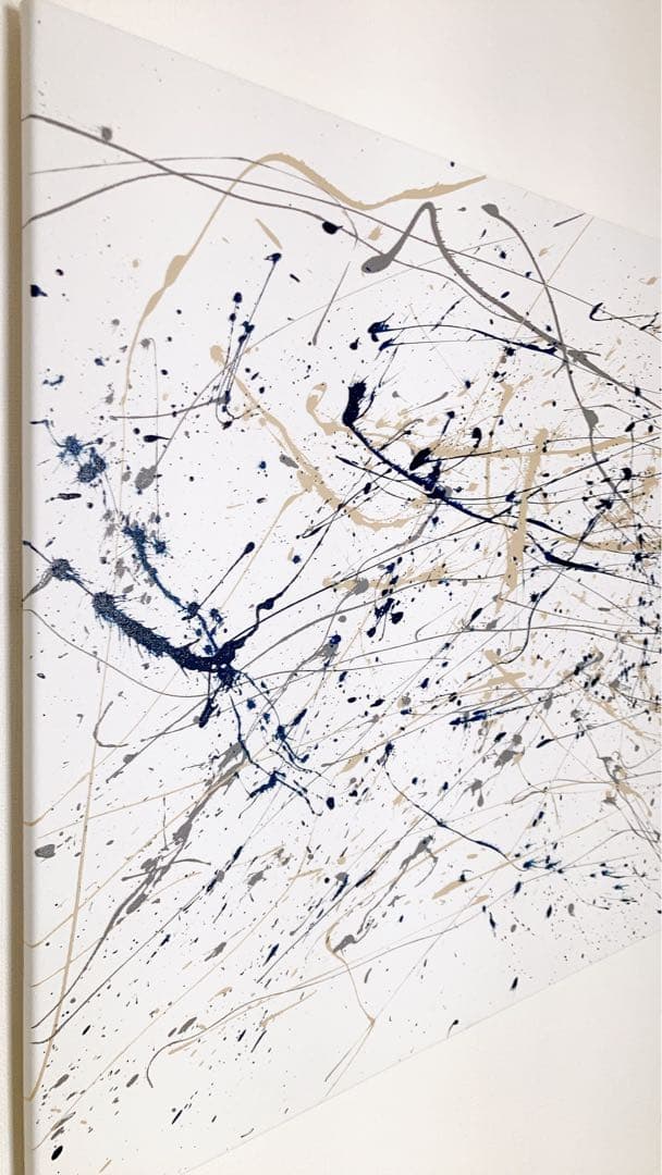 オシャレアート　インテリア絵画　抽象画