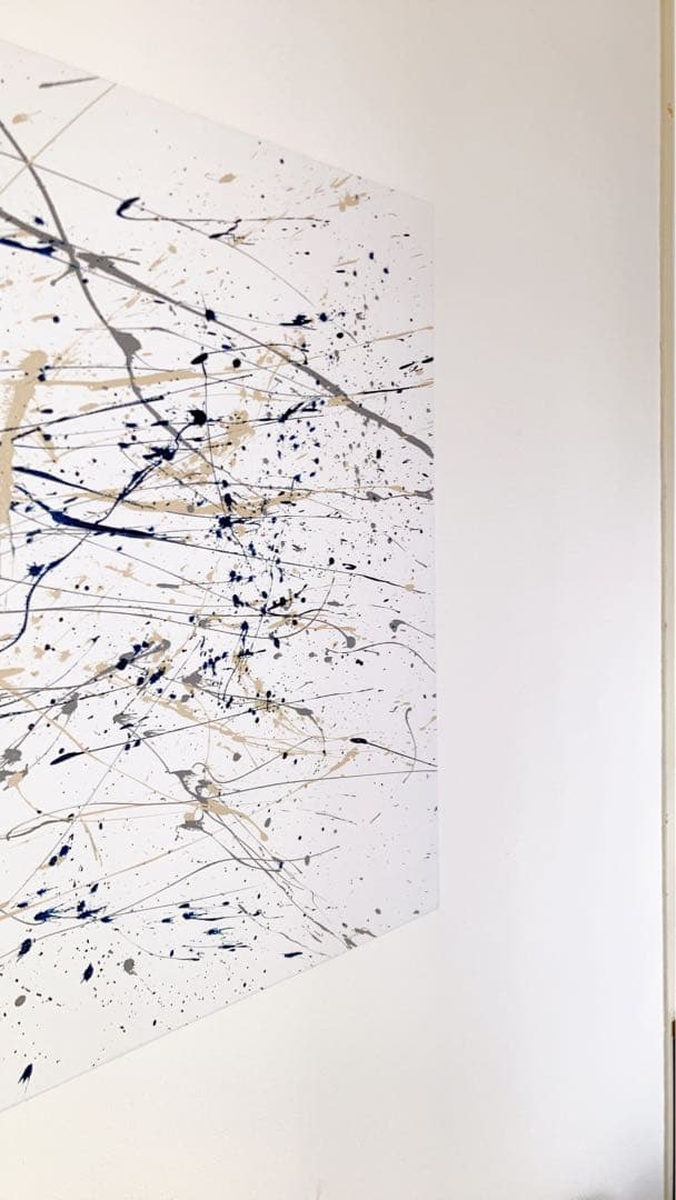 オシャレアート　インテリア絵画　抽象画