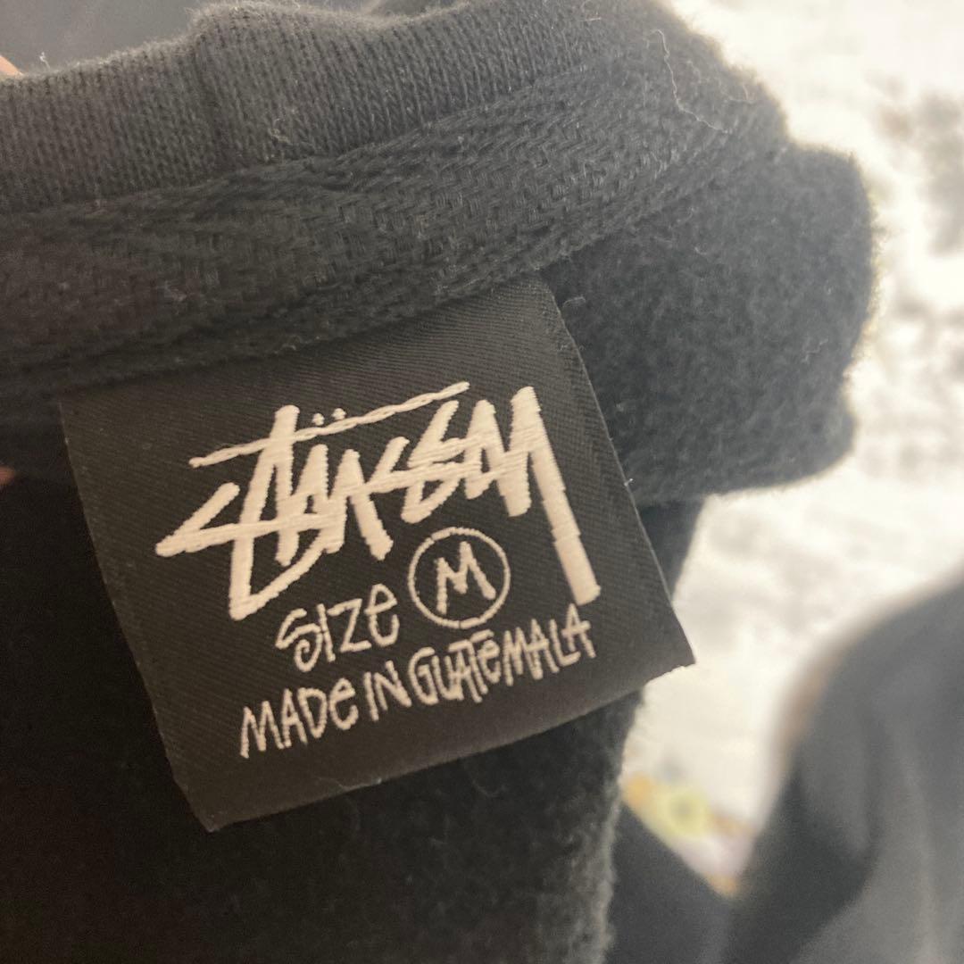 Stüssy ブラック パーカー