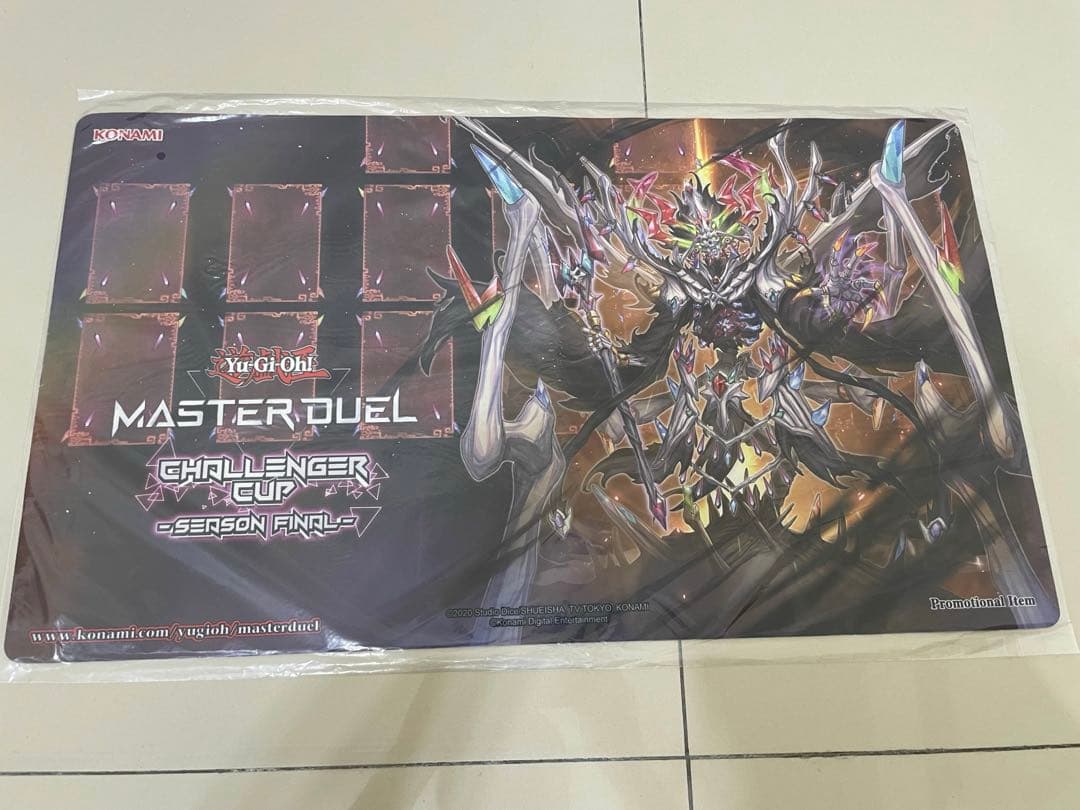 遊戯王　冥骸王－メメントラン・テクトリカ　マスターデュエル　公式　プレイマット