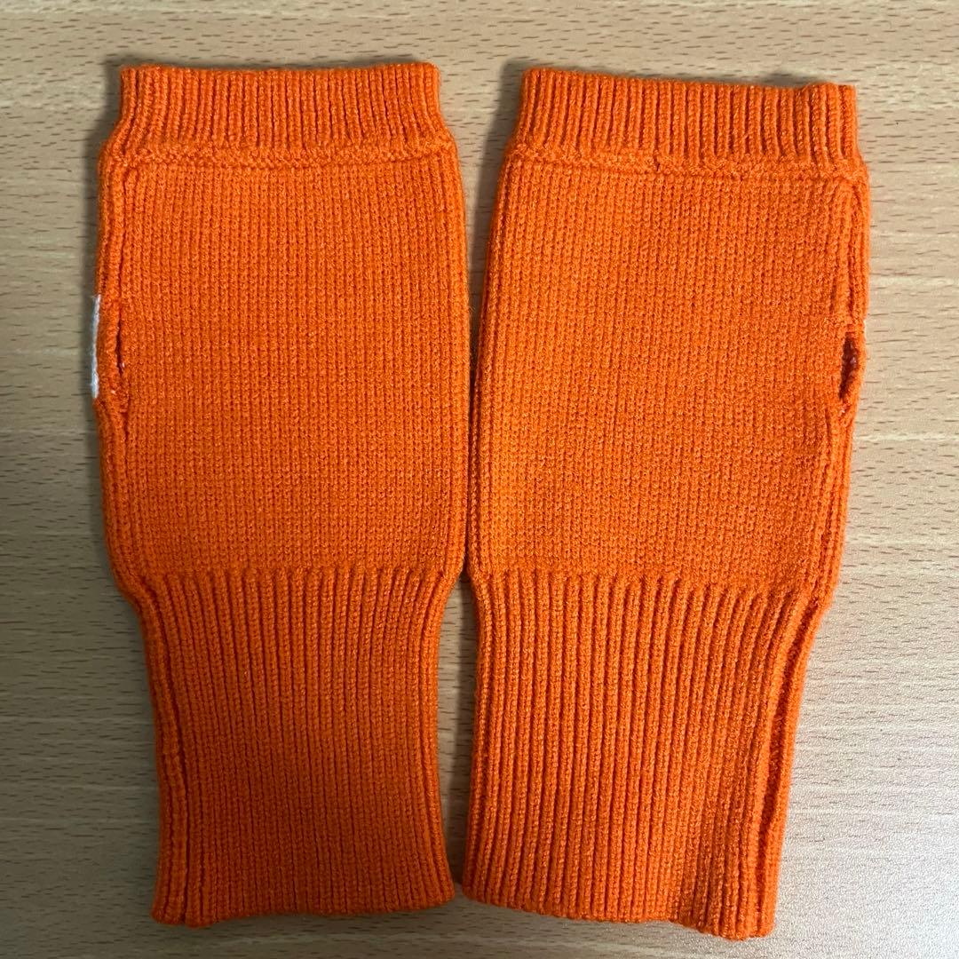 専用出品　JIMWAG オレンジ ニット帽　アームカバー