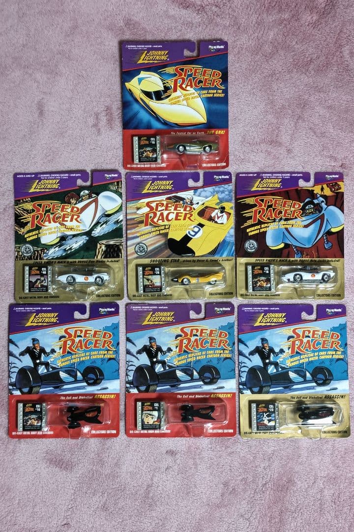 ジョニーライトニング　スピードレーサー　マッハGOGOGO