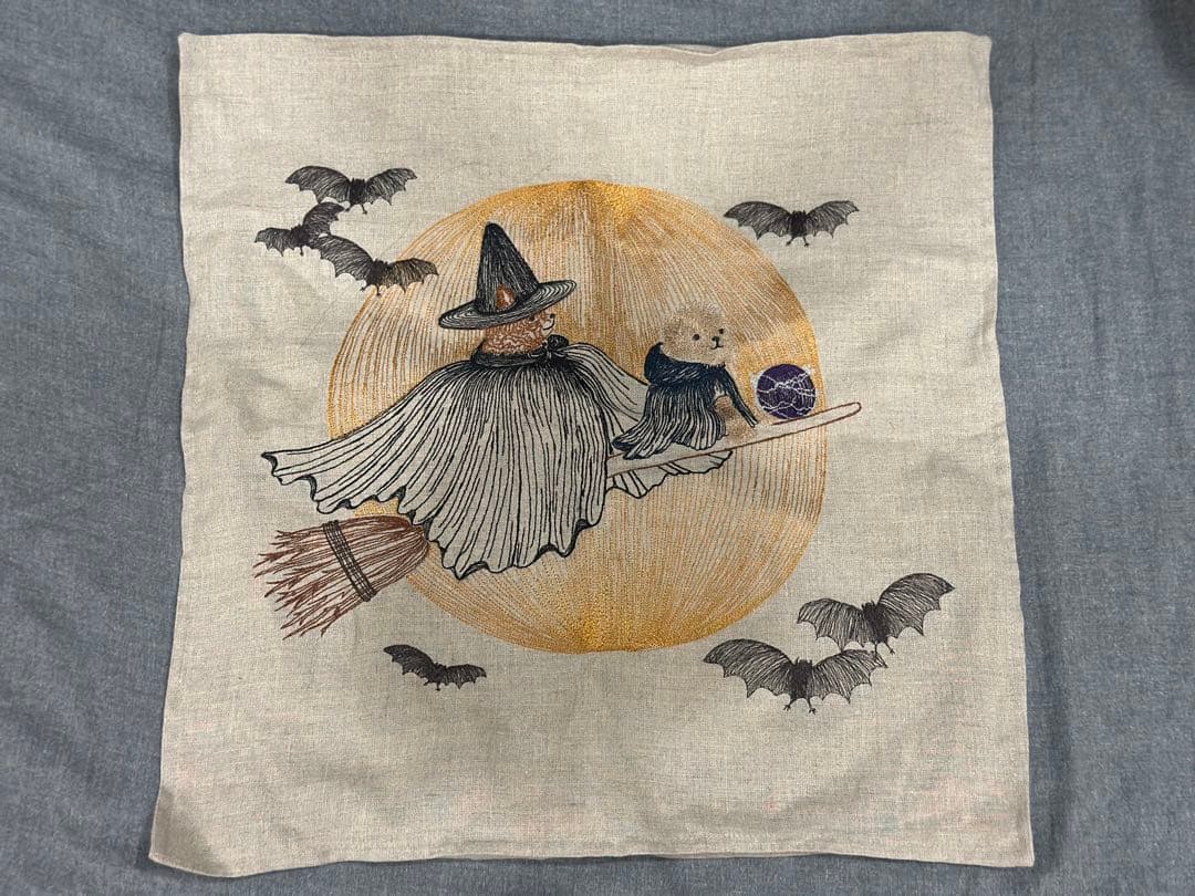 未使用　コーラルアンドタスク coral & tusk 　クッションカバー