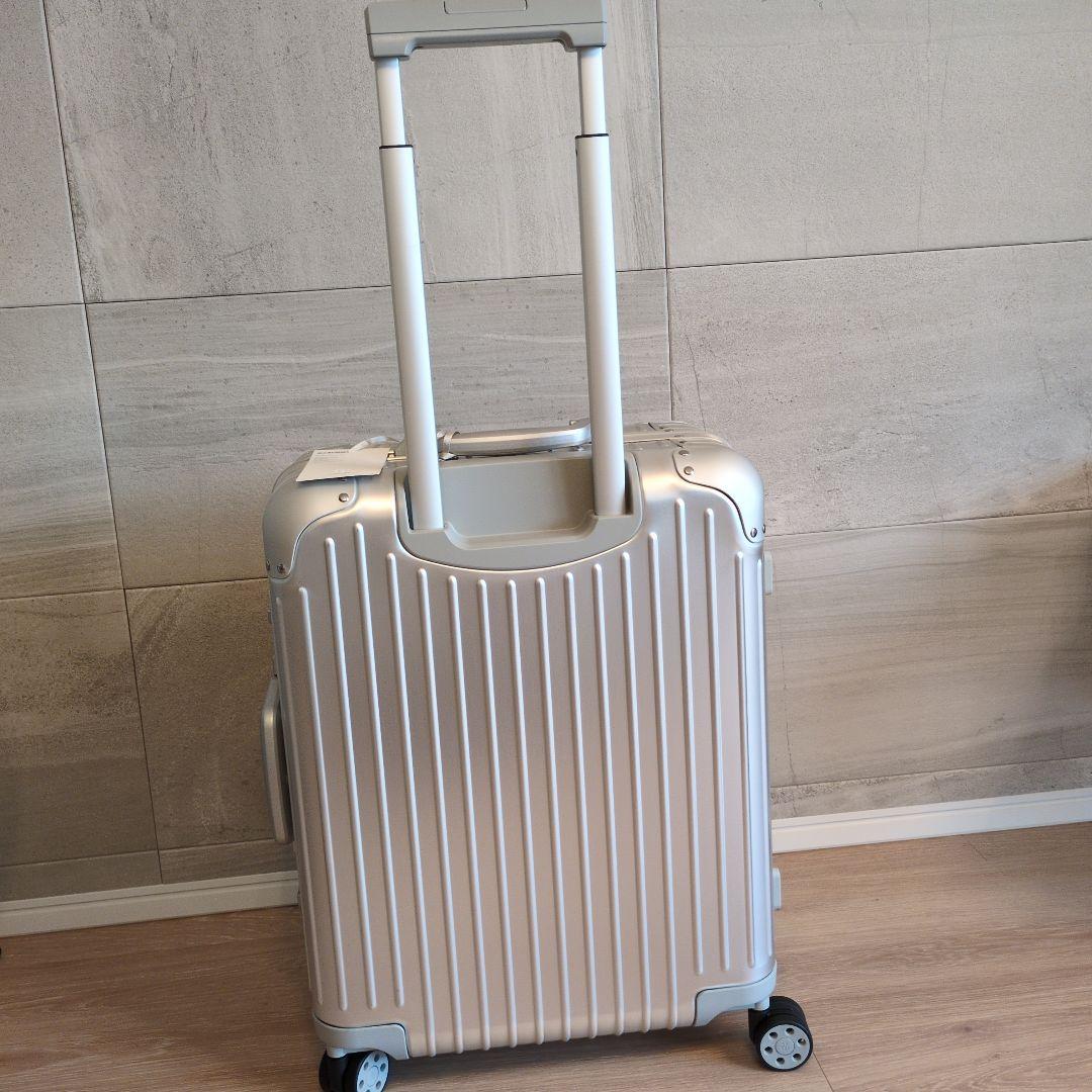 【新品未使用】RIMOWAキャビンプラス　布袋＆ラゲージタグ付き　49L