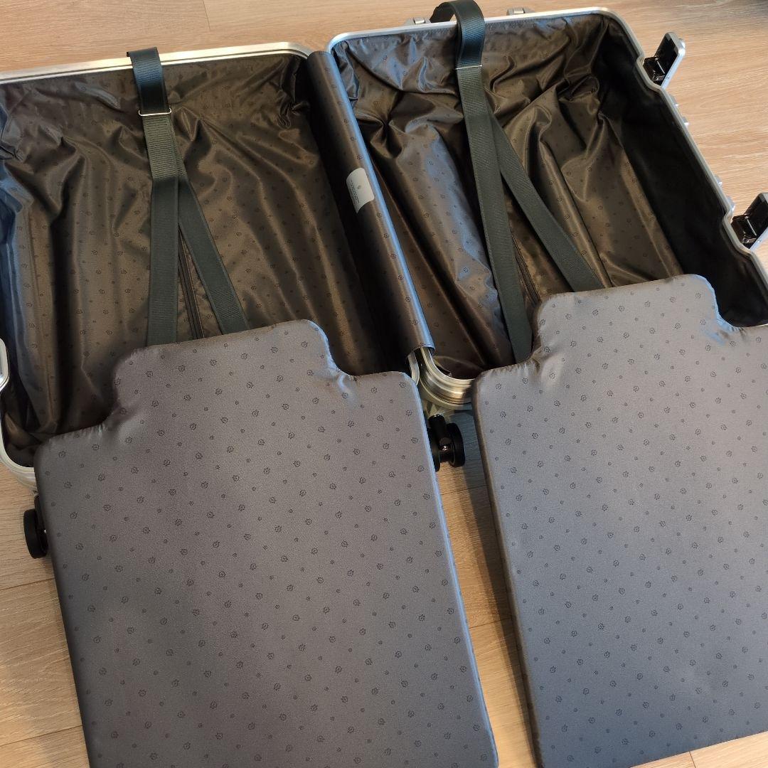 【新品未使用】RIMOWAキャビンプラス　布袋＆ラゲージタグ付き　49L