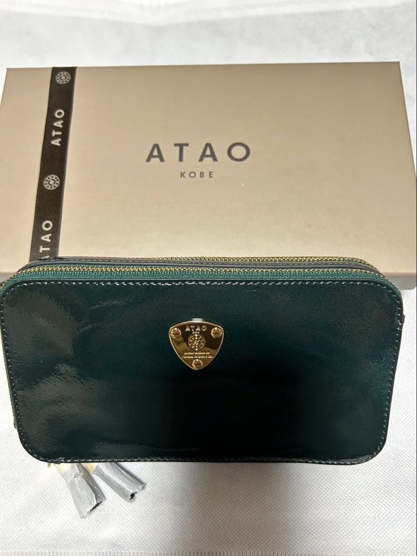 ゆず【新品未使用】アタオ ATAO　アミュレット お財布ポシェット