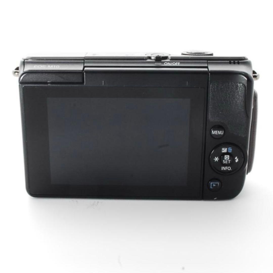【最大2200円引】Canon EOS M10 ミラーレスカメラ スマホ転送