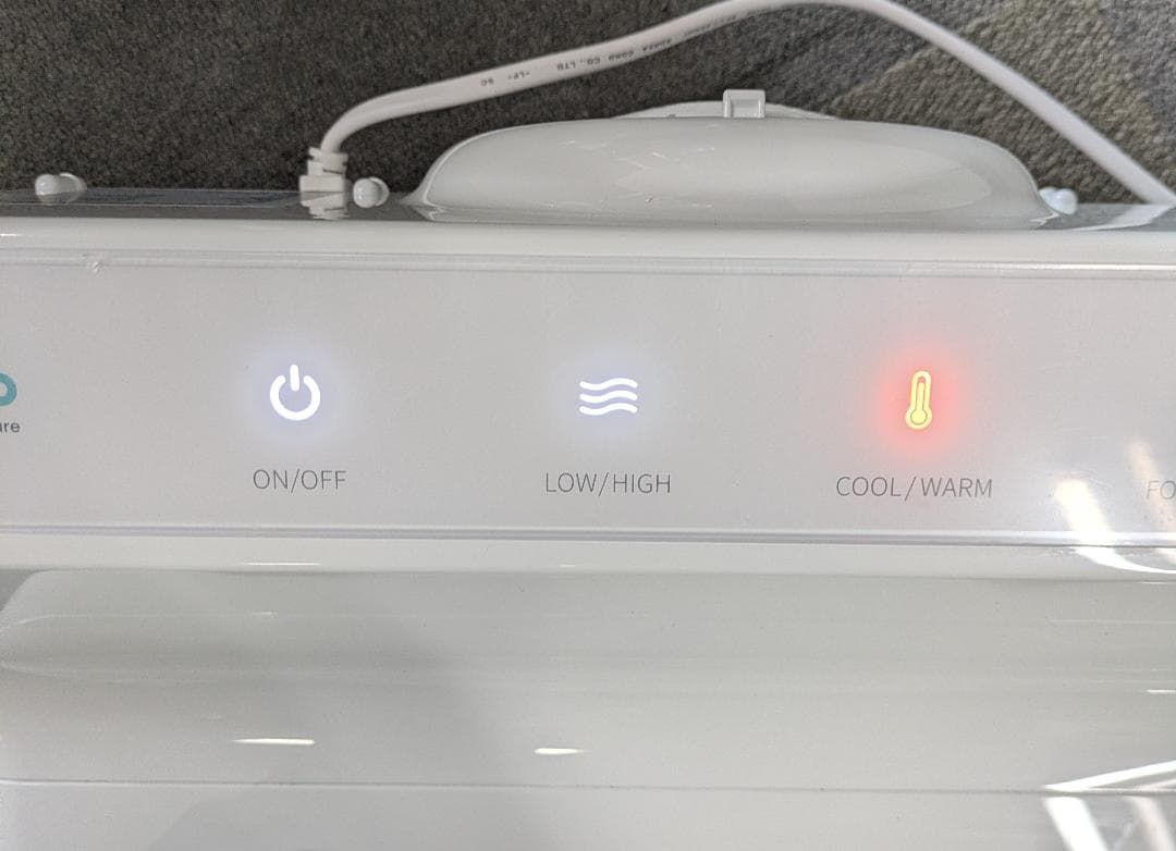 VOVO フット＆ボディドライヤー 体重計付き 美品 コストコ