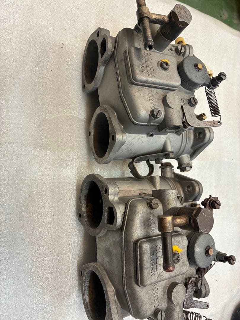 ソレックス　SOLEX 40パイ　MIKUNI