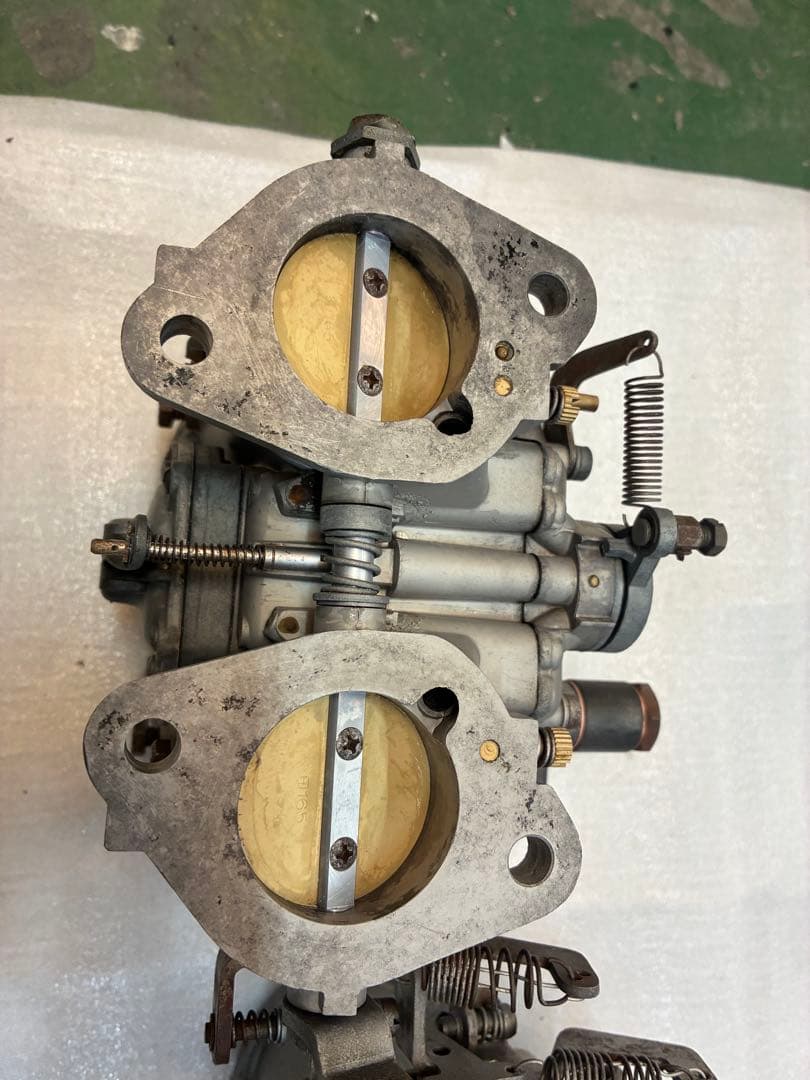 ソレックス　SOLEX 40パイ　MIKUNI