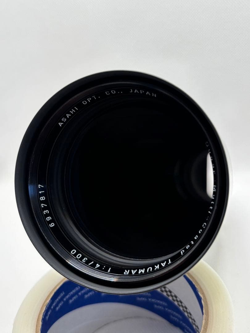 PENTAX smc TAKUMAR 300mm F4 M42マウント