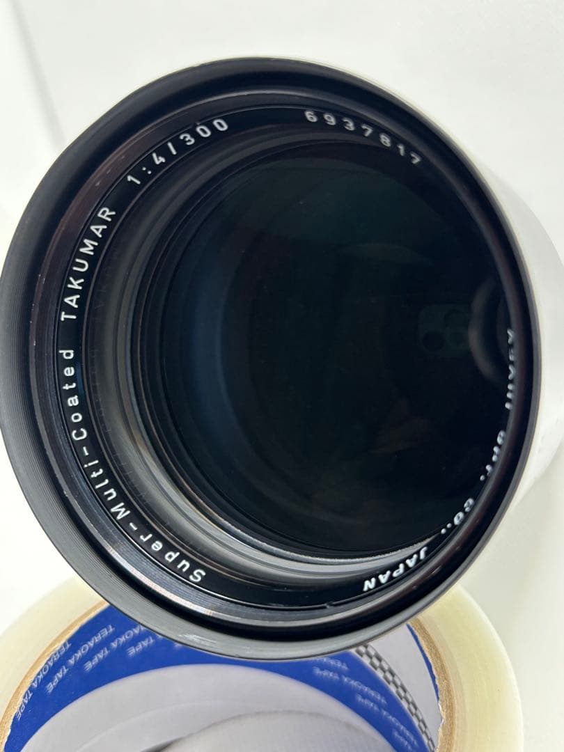 PENTAX smc TAKUMAR 300mm F4 M42マウント
