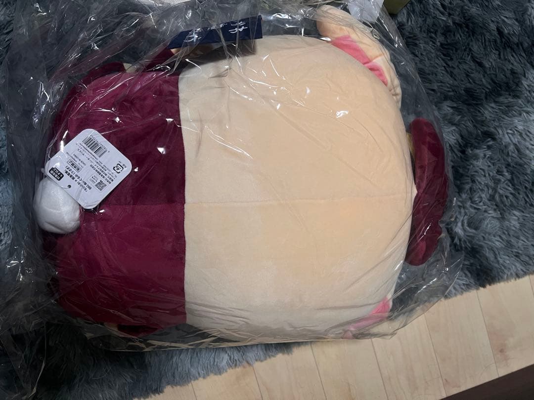 【新品・未開封】ちいかわ×阪急電車　うさぎ超bigぬいぐるみ