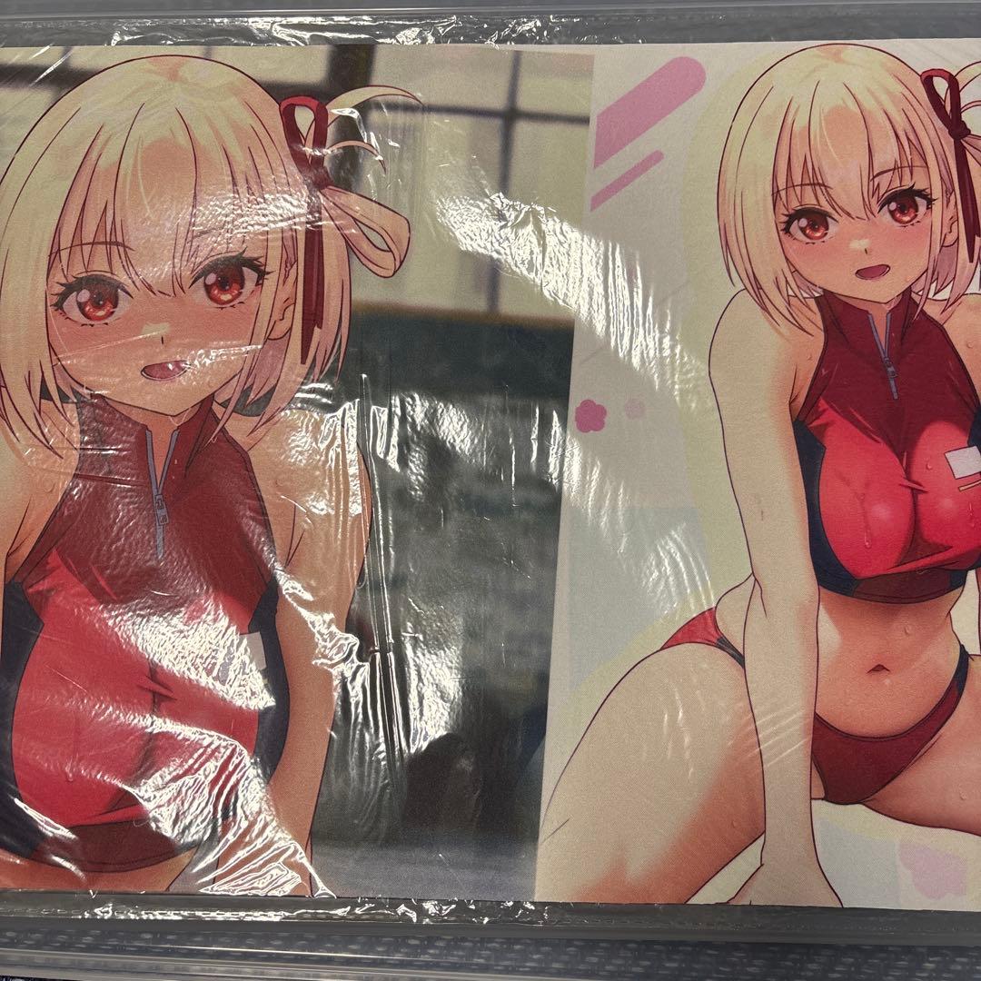 リコリコ　プレイマット とスリーブセット　 【同人スリーブ】　　新品未開封