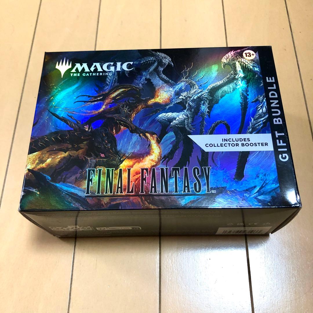 MTG ファイナルファンタジー ギフトバンドル box 新品未開封 英語版