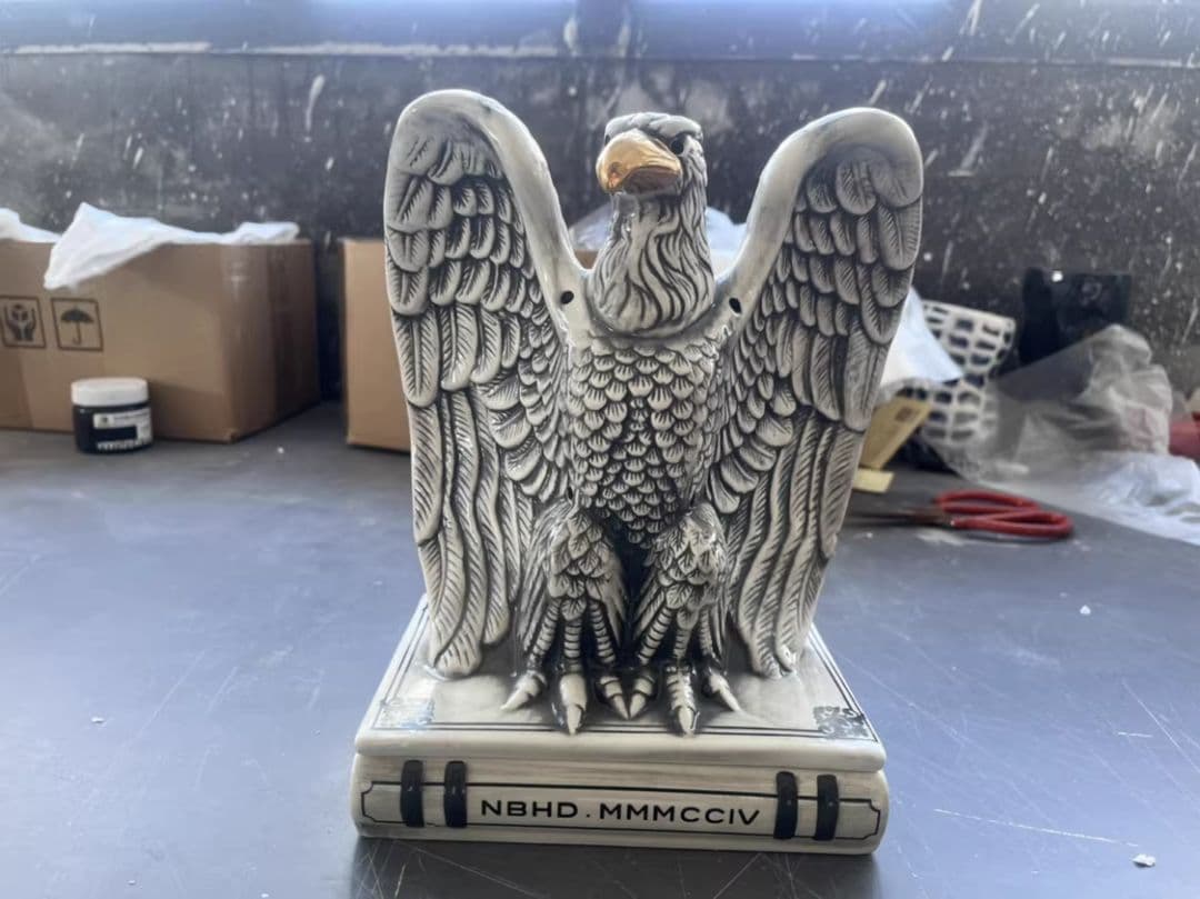 NEIGHBORHOOD EAGLE イーグル柄お香立て