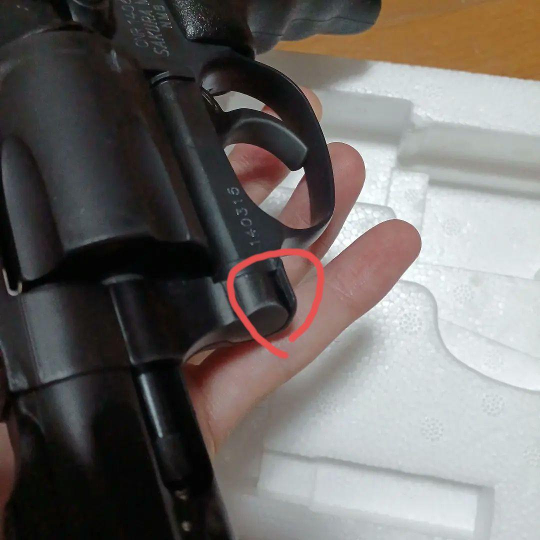 【ジャンク】タナカ M360J SAKURA モデルガン