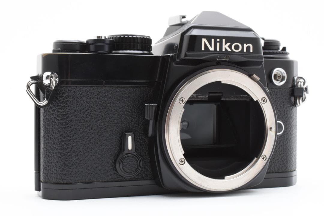 ★各部モルト張り替え済・美品★ ニコン Nikon FE ボディ #19537