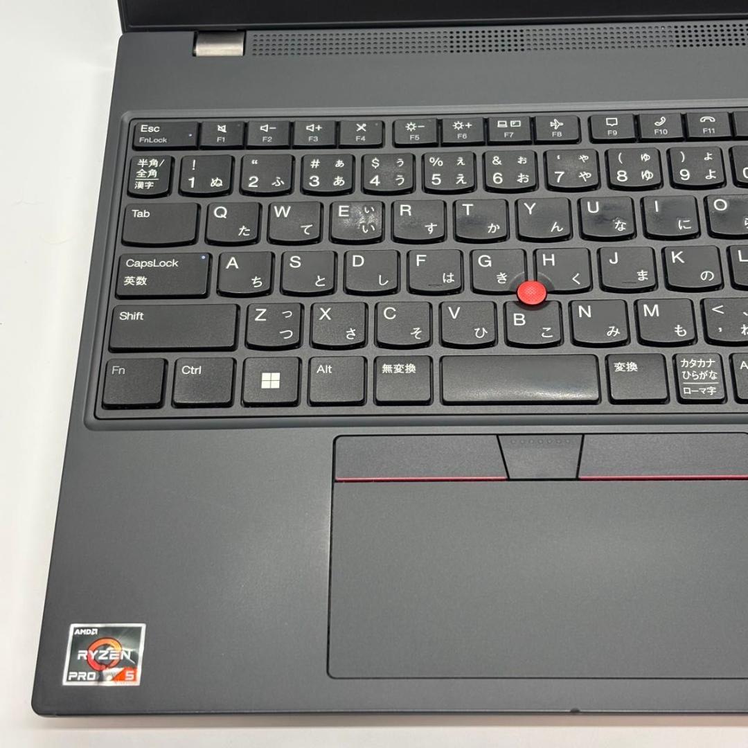 Windowsノート本体 ThinkPad L15 Gen3 AMD Ryzen5 PRO 5675U 1