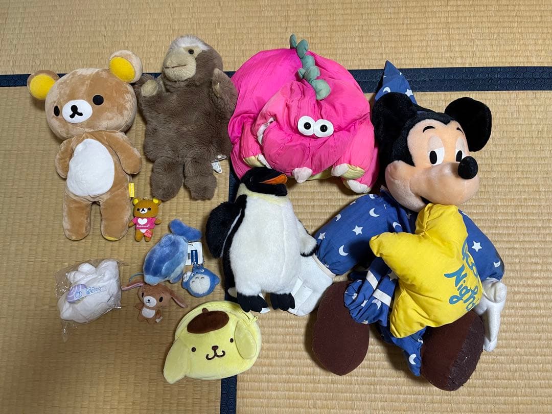 【指定可能】ぬいぐるみ まとめ売り　※詳細は説明欄