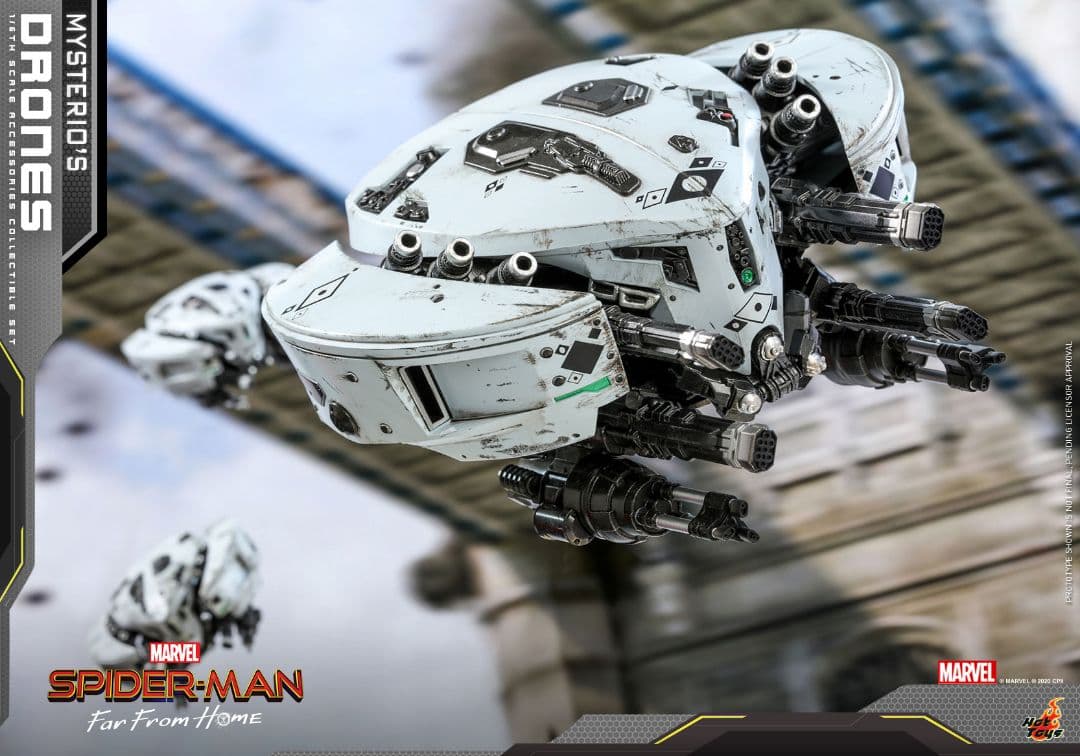 ホットトイズ アクセサリーコレクション ミステリオ・ドローンセット