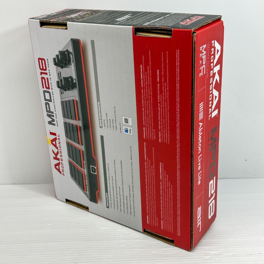 Akai Professional USB MIDIコントローラー MPD218